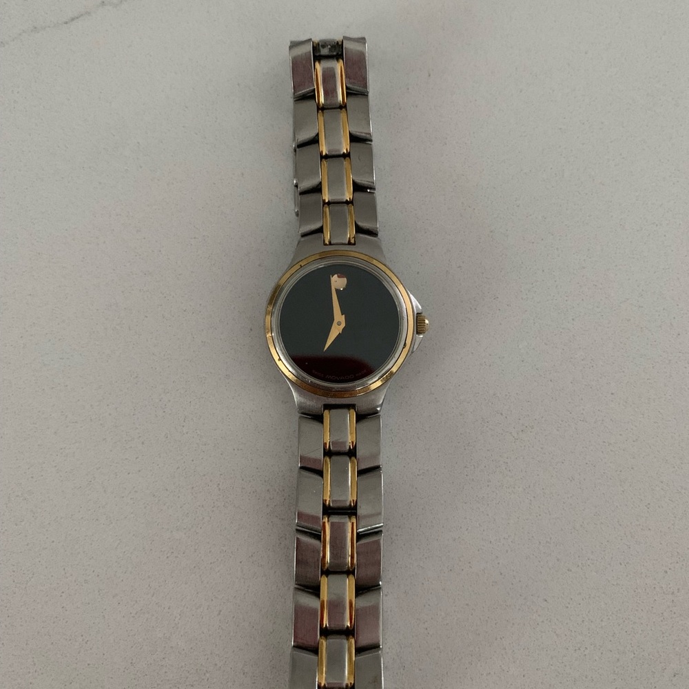 Women’s Movado two-tone watch